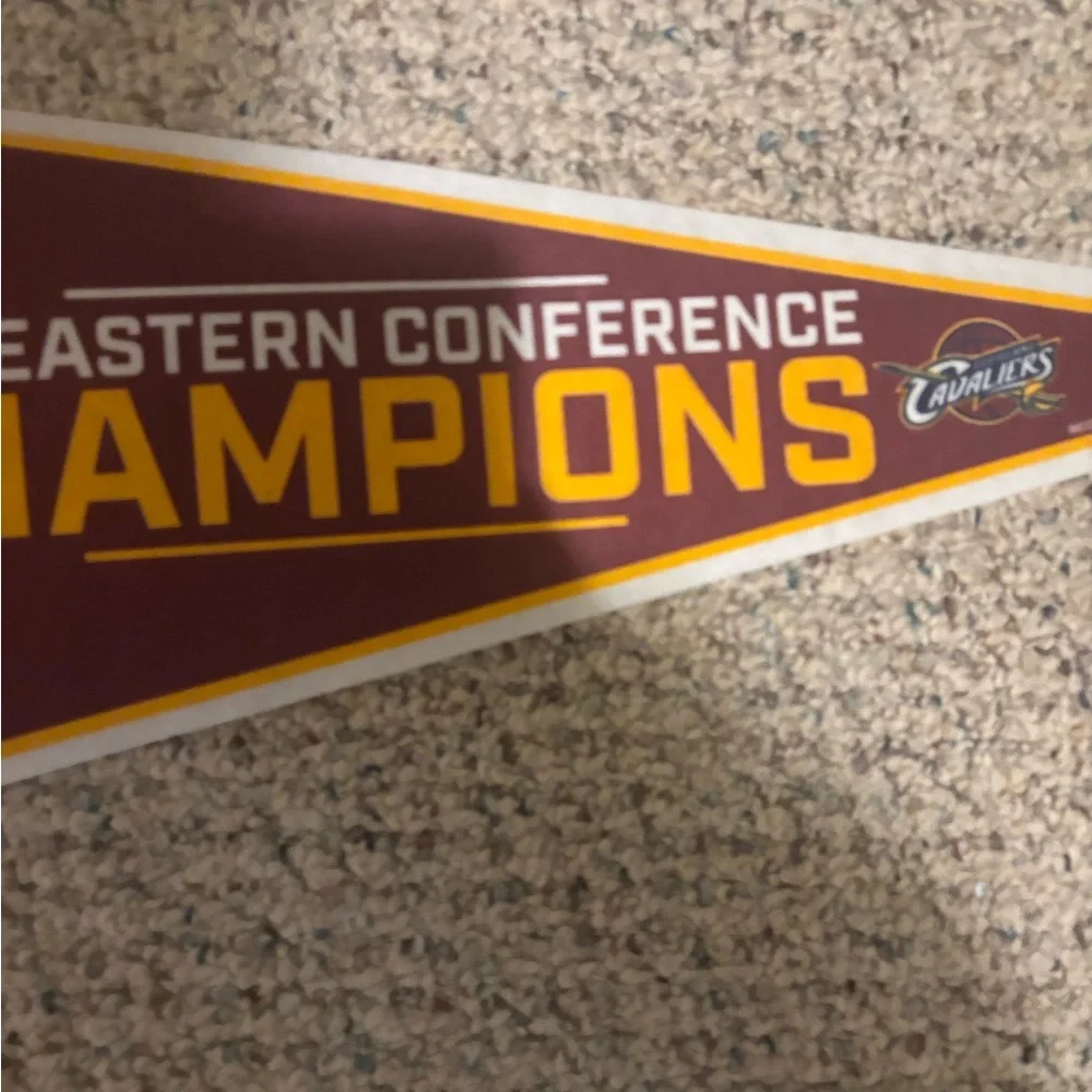 Cleveland Cavaliers Playoffs pennant